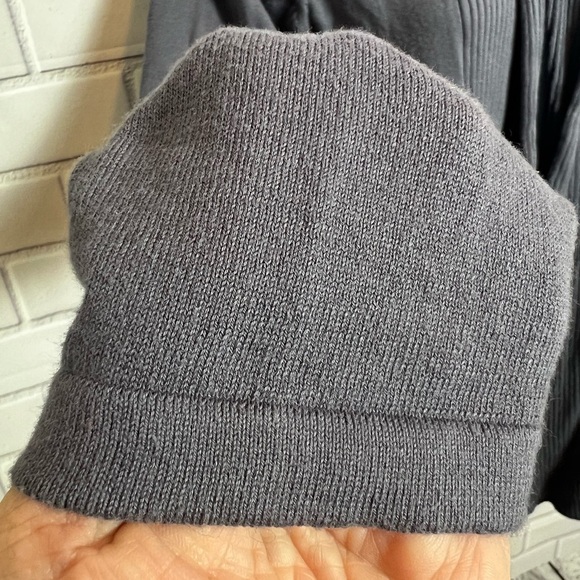 EXPRESS women open front  cardigan gray/size XL - Picture 5 of 7